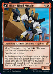 Slicer, Hired Muscle // Slicer, High-Speed Antagonist [Transformers] | Odin's Place