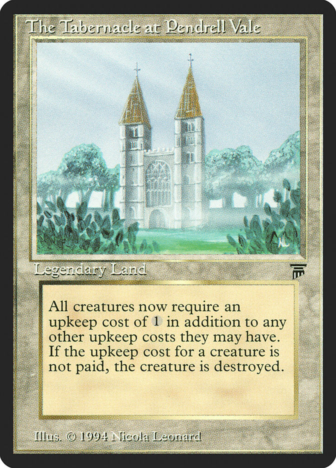 The Tabernacle at Pendrell Vale (307) [Legends] | Odin's Place