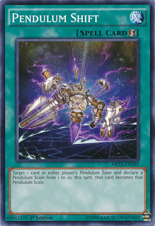 Pendulum Shift [MP15-EN235] Common | Odin's Place