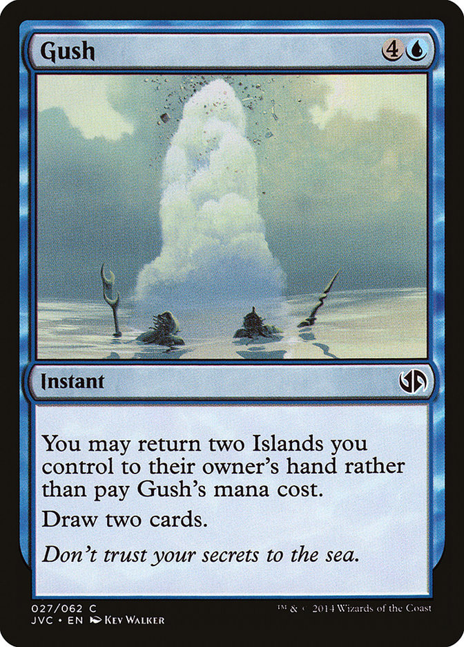 Gush (27) [Duel Decks Anthology] | Odin's Place