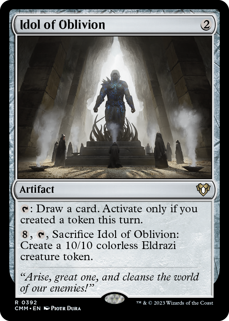 Idol of Oblivion [Commander Masters] | Odin's Place