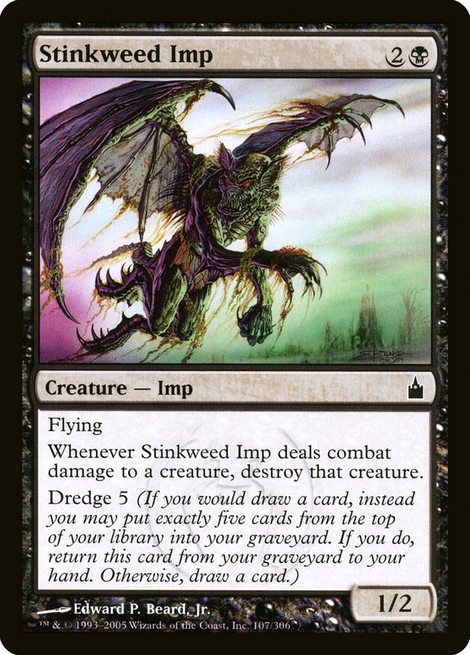 Stinkweed Imp (107) [Ravnica: City of Guilds] | Odin's Place