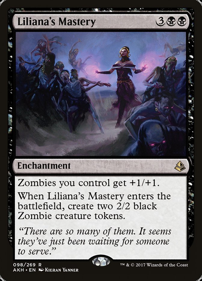 Liliana's Mastery (98) [Amonkhet] | Odin's Place