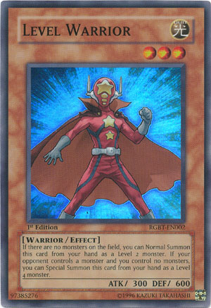 Level Warrior [RGBT-EN002] Super Rare | Odin's Place