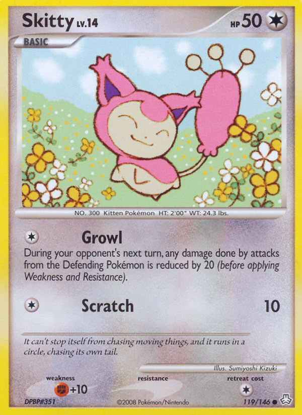 Skitty (119/146) [Diamond & Pearl: Legends Awakened] | Odin's Place