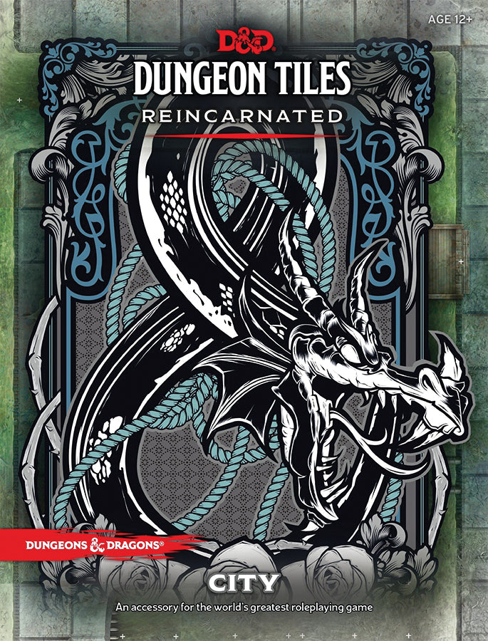 Dungeons and Dragons RPG: Dungeon Tiles Reincarnated - City | Odin's Place