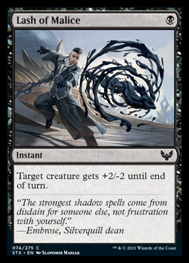 Lash of Malice [Strixhaven: School of Mages] | Odin's Place