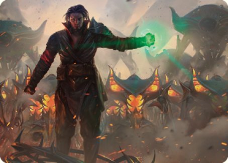 Mishra, Eminent One Art Card [The Brothers' War Art Series] | Odin's Place