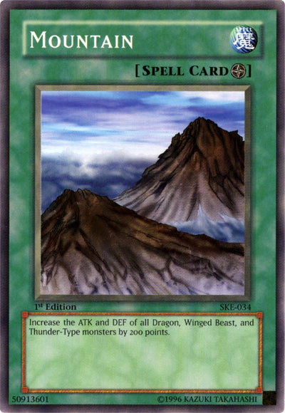 Mountain [SKE-034] Common | Odin's Place