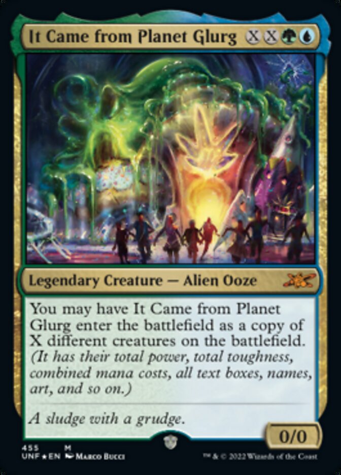 It Came from Planet Glurg (Galaxy Foil) [Unfinity] | Odin's Place