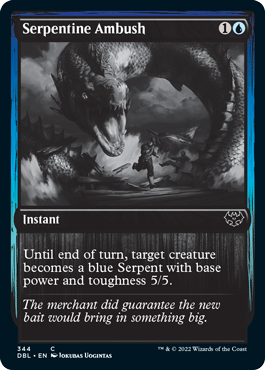 Serpentine Ambush [Innistrad: Double Feature] | Odin's Place