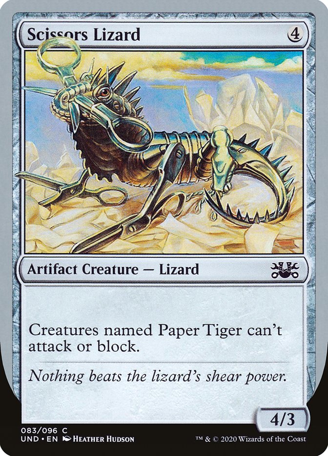 Scissors Lizard [Unsanctioned] | Odin's Place