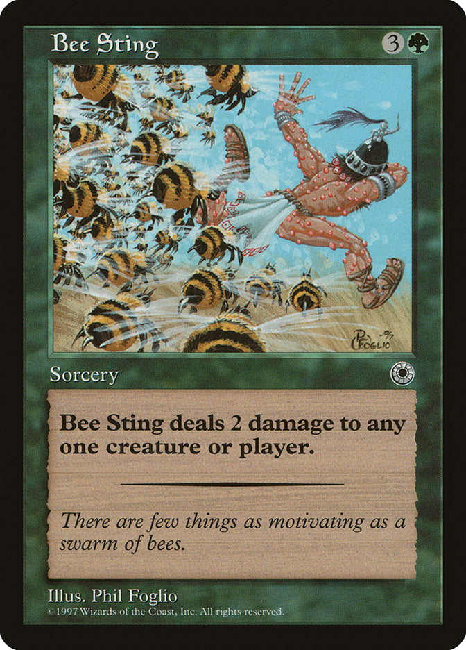 Bee Sting (159) [Portal] | Odin's Place
