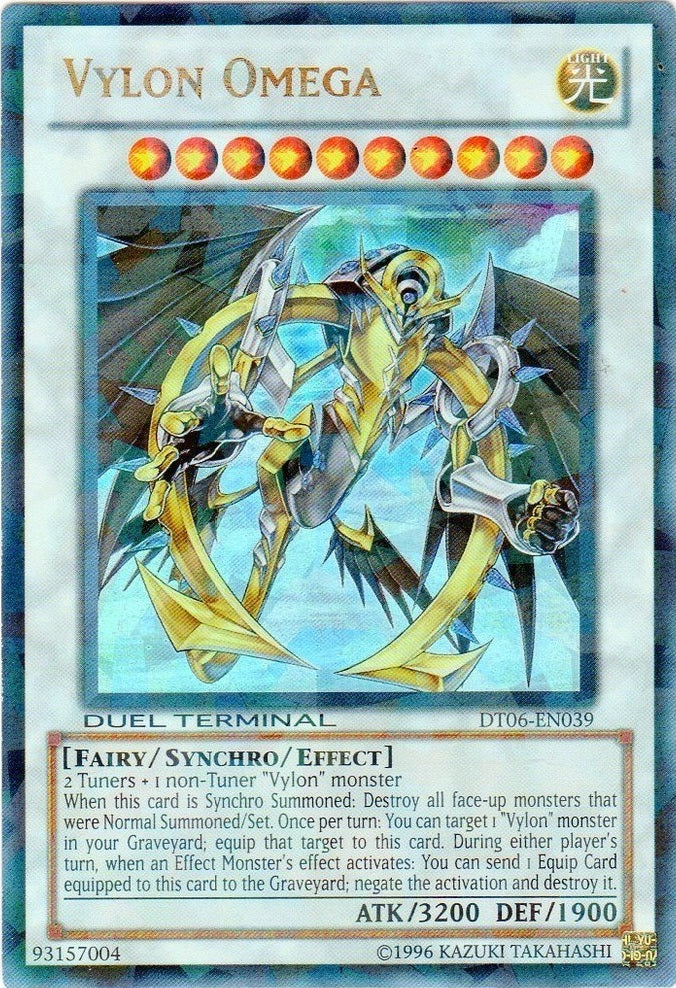 Vylon Omega [DT06-EN039] Ultra Rare | Odin's Place