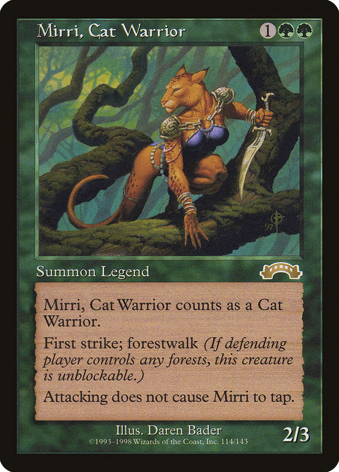 Mirri, Cat Warrior (114) [Exodus] | Odin's Place