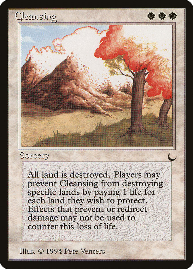 Cleansing (4) [The Dark] | Odin's Place