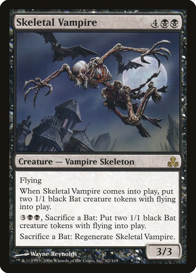 Skeletal Vampire (62) [Guildpact] | Odin's Place