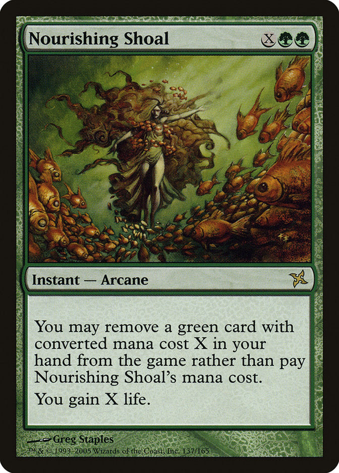 Nourishing Shoal (137) [Betrayers of Kamigawa] | Odin's Place