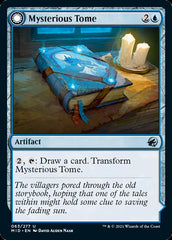 Mysterious Tome // Chilling Chronicle [Innistrad: Midnight Hunt] | Odin's Place