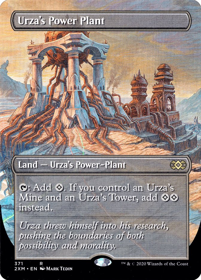 Urza's Power Plant (Toppers) [Double Masters] | Odin's Place