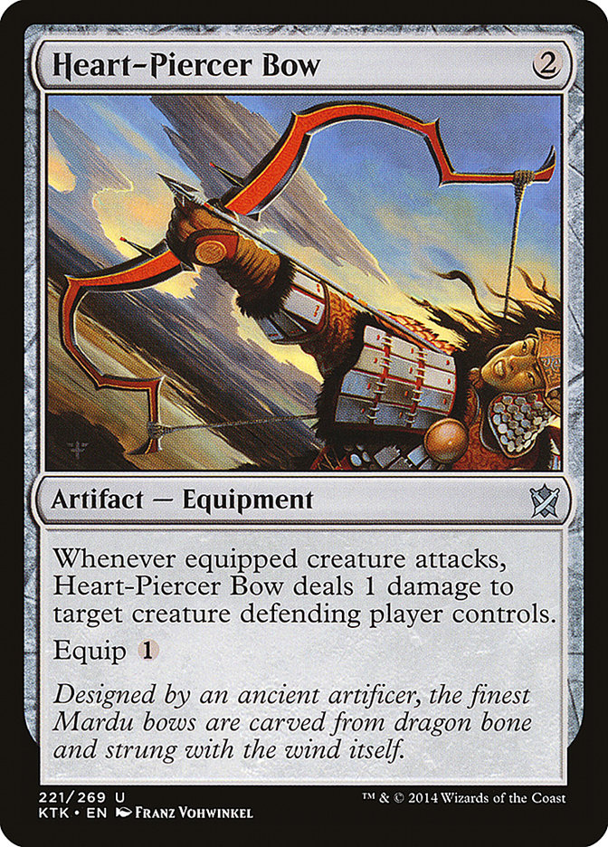 Heart-Piercer Bow (221) [Khans of Tarkir] | Odin's Place
