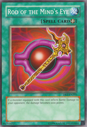 Rod of the Mind's Eye [DR1-EN201] Common | Odin's Place