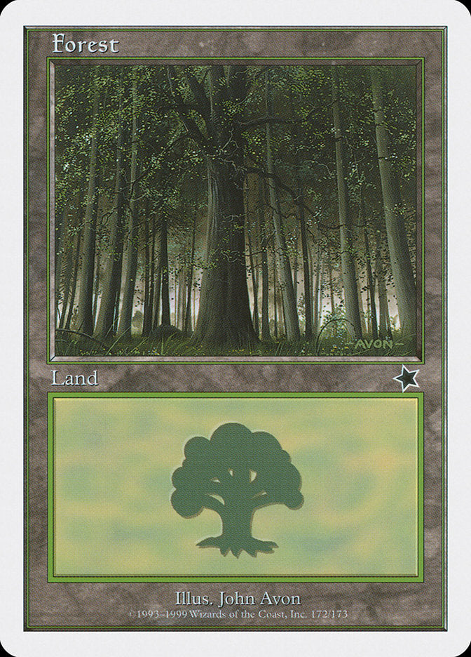 Forest (172) [Starter 1999] | Odin's Place