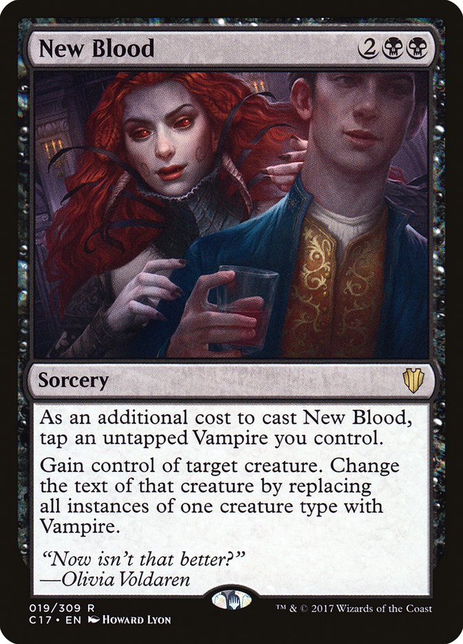 New Blood (19) [Commander 2017] | Odin's Place
