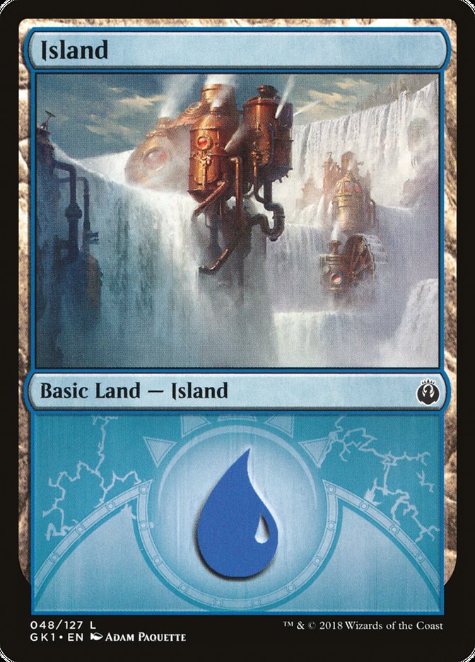 Island (48) [Guilds of Ravnica Guild Kit] | Odin's Place