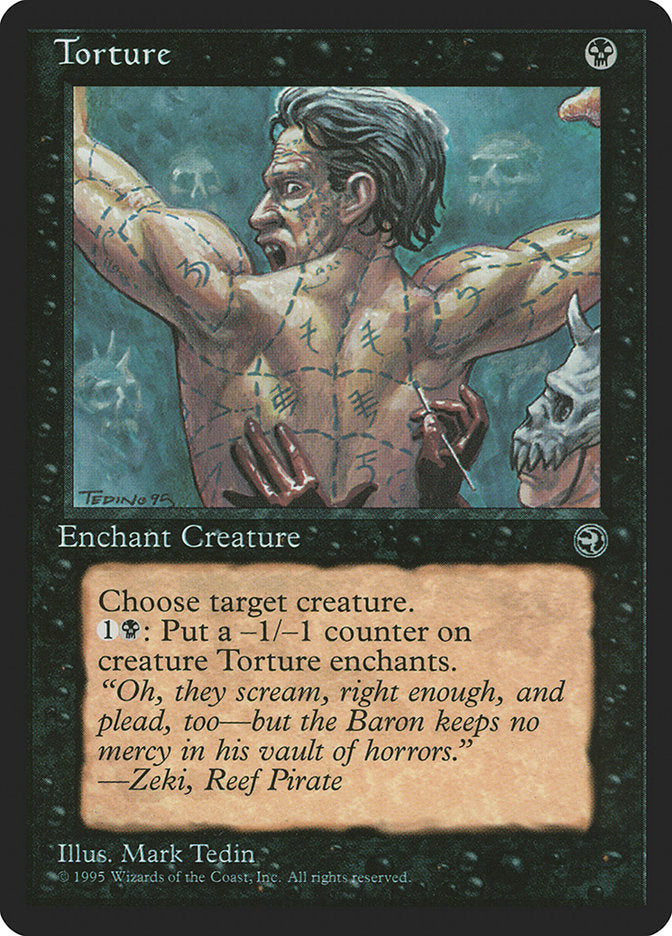 Torture (Zeki Flavor Text) [Homelands] | Odin's Place