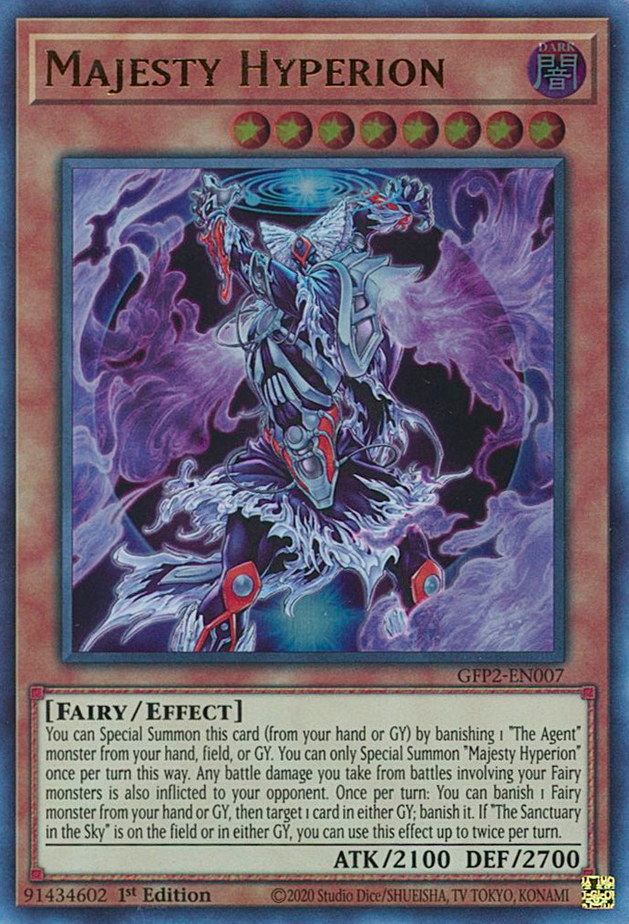 Majesty Hyperion [GFP2-EN007] Ultra Rare | Odin's Place