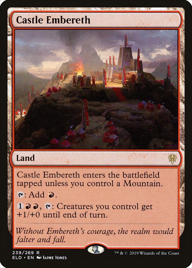 Castle Embereth [Throne of Eldraine] | Odin's Place
