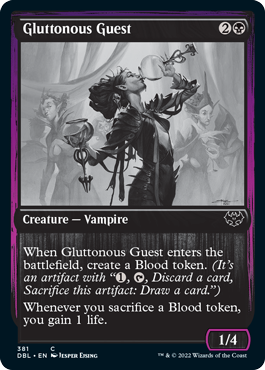 Gluttonous Guest [Innistrad: Double Feature] | Odin's Place