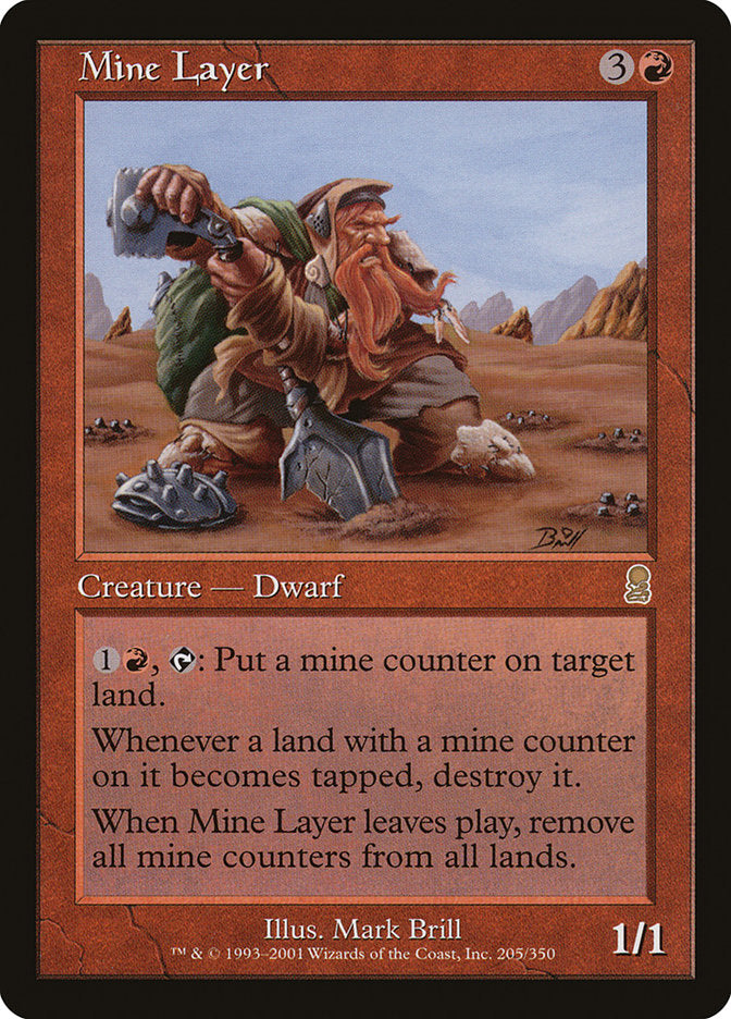 Mine Layer (205) [Odyssey] | Odin's Place