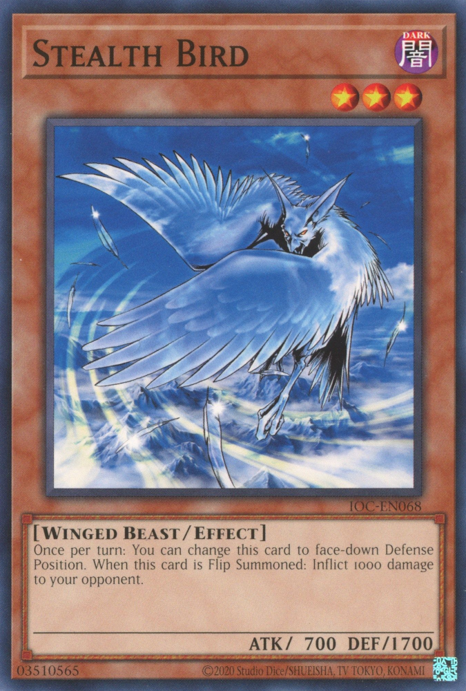 Stealth Bird [IOC-EN068] Common | Odin's Place