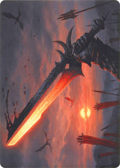 Sword of Sinew and Steel // Sword of Sinew and Steel [Modern Horizons Art Series] | Odin's Place