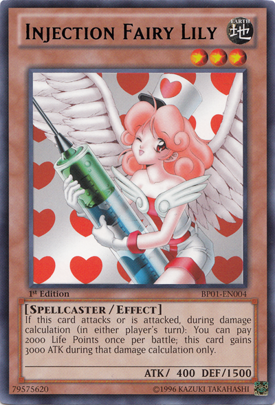 Injection Fairy Lily [BP01-EN004] Rare | Odin's Place