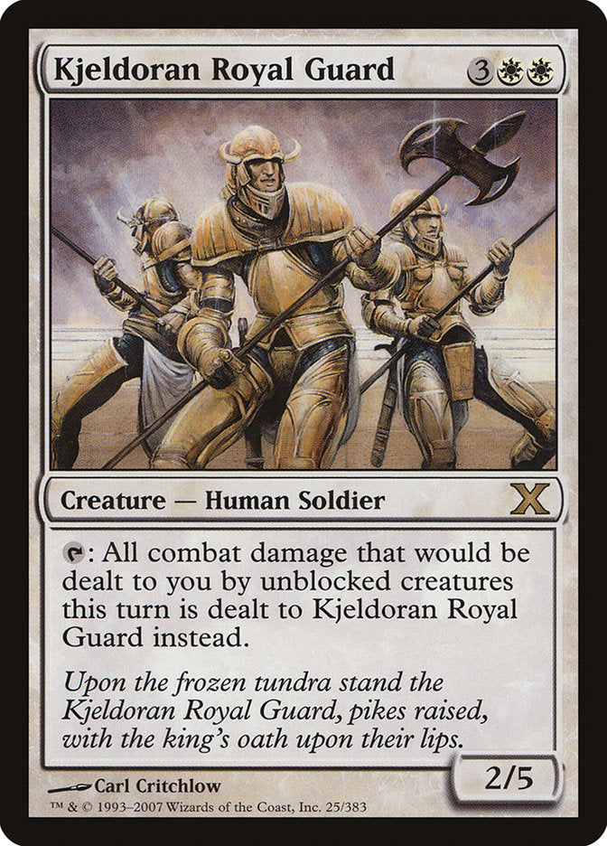 Kjeldoran Royal Guard (25) [Tenth Edition] | Odin's Place