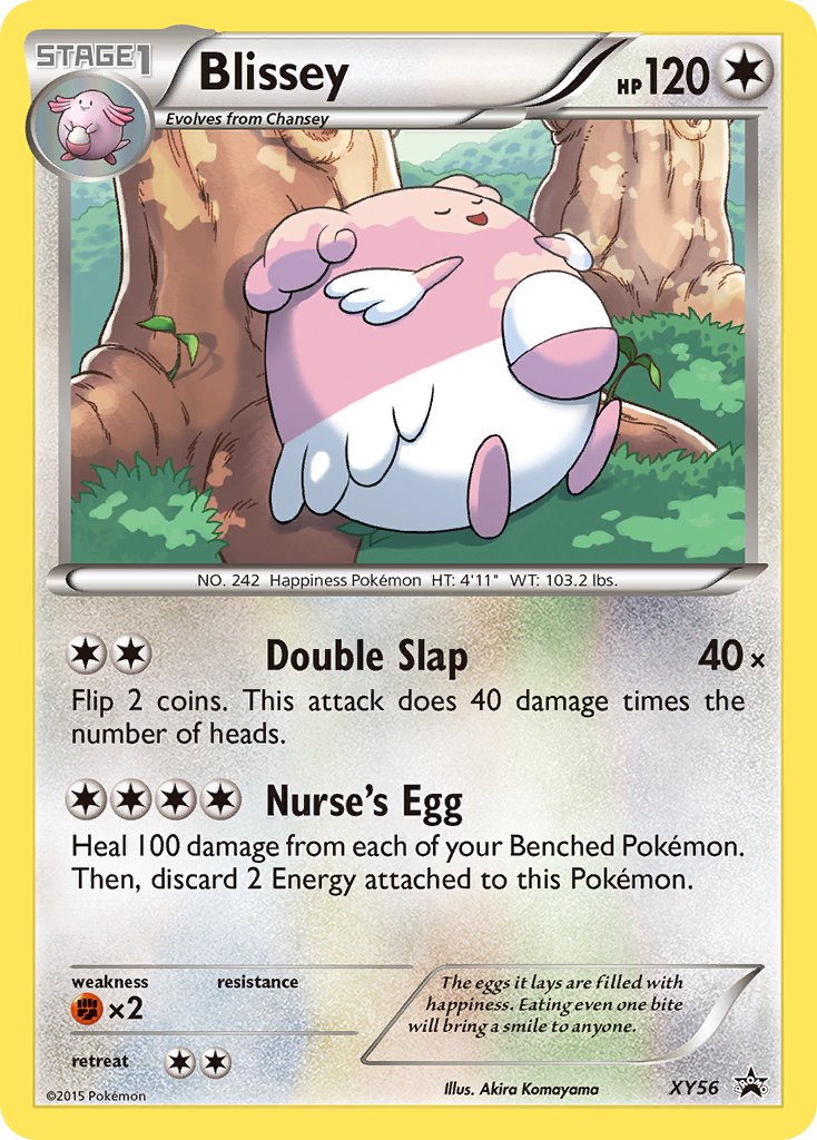 Blissey (XY56) [XY: Black Star Promos] | Odin's Place