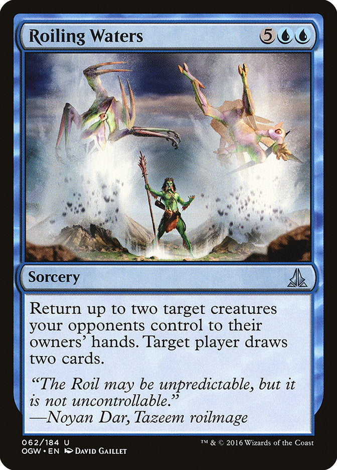 Roiling Waters (62) [Oath of the Gatewatch] | Odin's Place