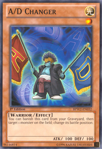 A/D Changer [BPW2-EN032] Common | Odin's Place