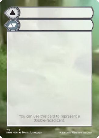 Helper Card (7/9) [Kaldheim Tokens] | Odin's Place