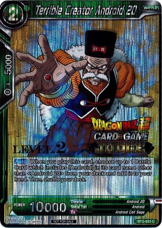 Terrible Creator Android 20 (Level 2) (BT2-093) [Judge Promotion Cards] | Odin's Place