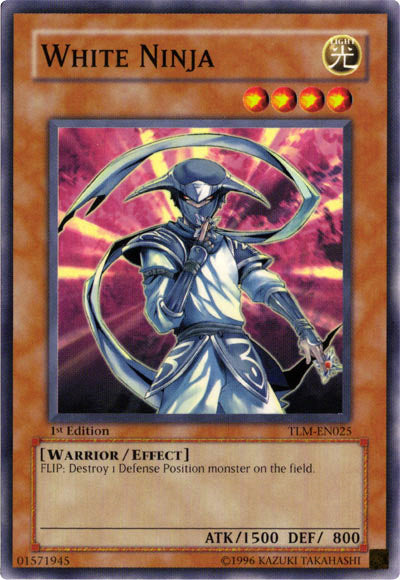 White Ninja [TLM-EN025] Common | Odin's Place
