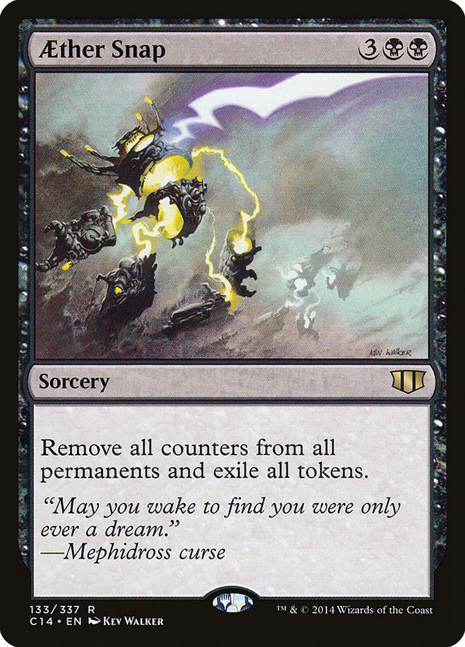 Aether Snap (133) [Commander 2014] | Odin's Place