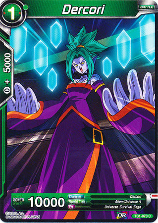 Dercori (TB1-070) [The Tournament of Power] | Odin's Place