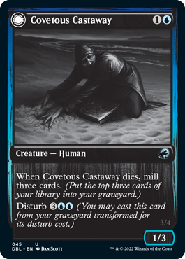 Covetous Castaway // Ghostly Castigator [Innistrad: Double Feature] | Odin's Place