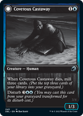 Covetous Castaway // Ghostly Castigator [Innistrad: Double Feature] | Odin's Place