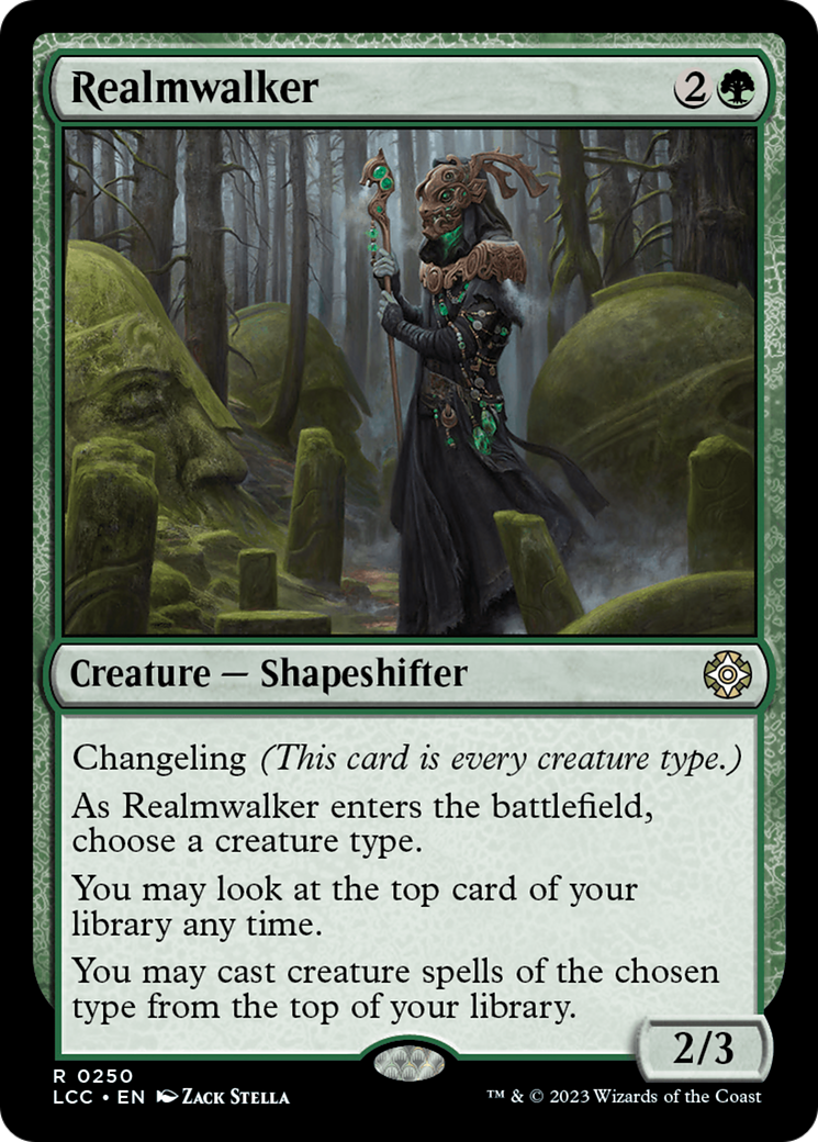 Realmwalker [The Lost Caverns of Ixalan Commander] | Odin's Place
