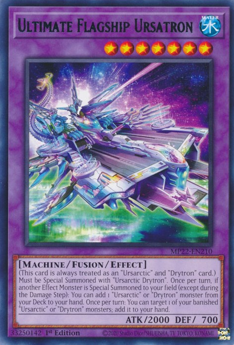 Ultimate Flagship Ursatron [MP22-EN210] Rare | Odin's Place